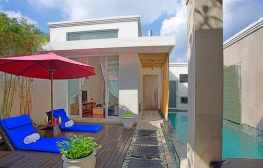 The Seiryu Villas seminyak villas