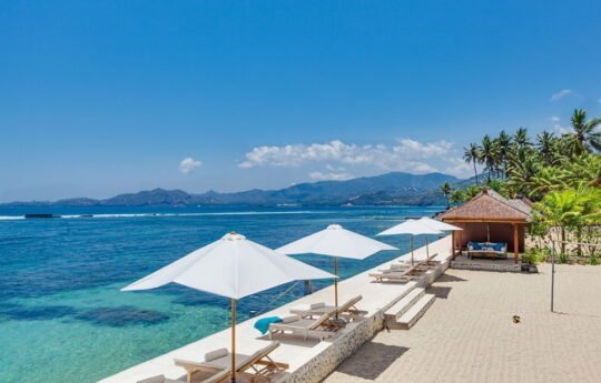 Villa Tirta Nila Beach House Candidasa Villas