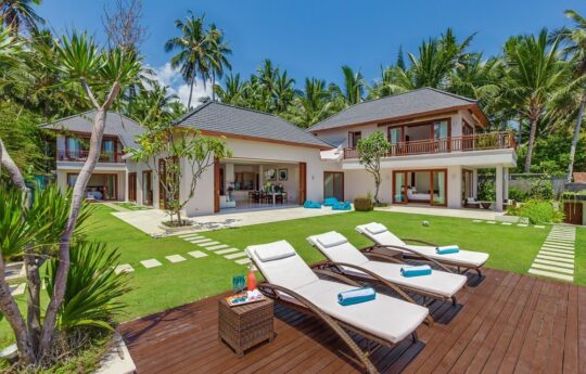 Villa Tirta Nila Beach House Candidasa Villas