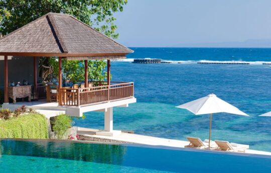 Villa Tirta Nila Beach House Candidasa Villas
