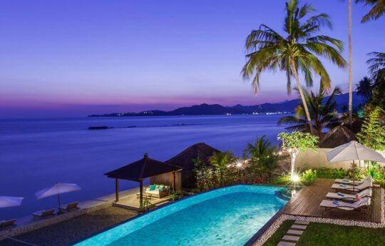 Villa Tirta Nila Beach House Candidasa Villas