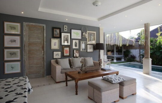 Villa Umah di Desa II Seminyak villas