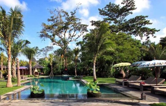 umalas villas – villa ka, day beds next to pool Villa ka umalas villas