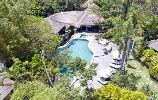 Umalas villas – villa mathis ki, swimming pool and garden villa mathis ki umalas villas