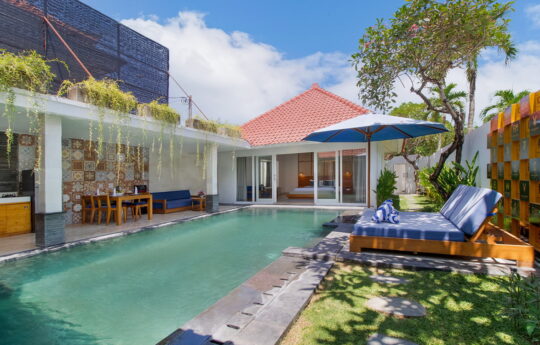 Villa Bhagwan Picture of Villa Bhagwan swimming pool, day beds and entire villa