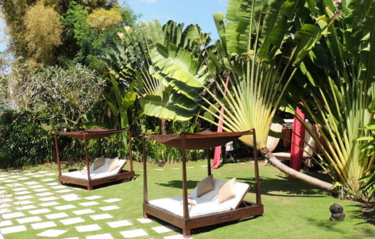 Bali Villas Umalas – Villa Mathis (gia), garden area Villa Mathis (gia) Bali Villas Umalas