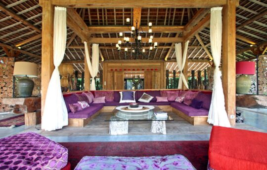 Umalas villas – villa kalua, lounge area villa kalua umalas villas