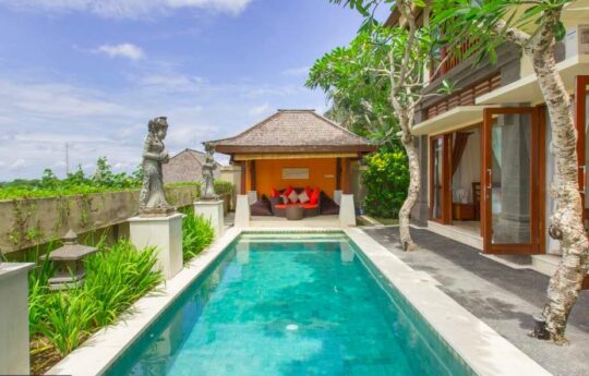 villa lidwina Uluwatu villa rental in bali