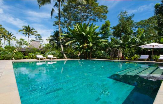 ubud villas – villa nag shampa, gorgeous swimming pool Villa Nag Shampa Ubud villas bali