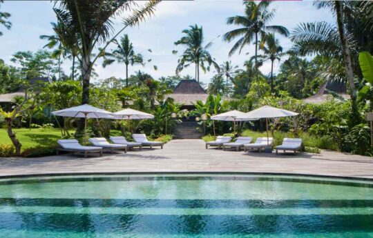 ubud villas – villa nag shampa, swimming pool Villa Nag Shampa Ubud villas bali