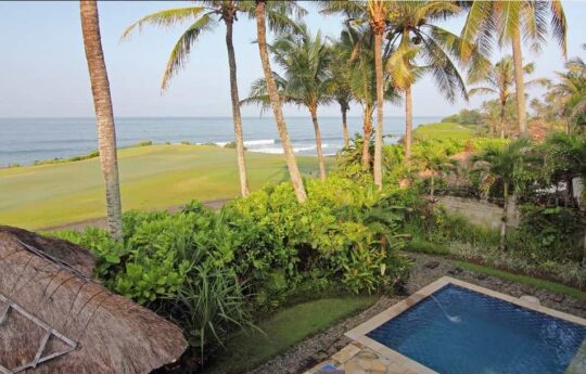 Tabanan Villas – Villa Ocean & Golf, ocean & pool views Villa Ocean & Golf Tabanan Villas