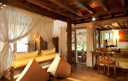 Bali Villas Umalas – Villa Mathis, bedroom Villa Mathis (ohi) Umalas Bali Villas