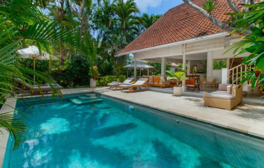 Villa Rama Sita View of pool, garden and interiors of Villa Rama Sita in Seminyak