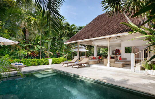 Villa Rama Sita View of pool, garden and interiors of Villa Rama Sita in Seminyak