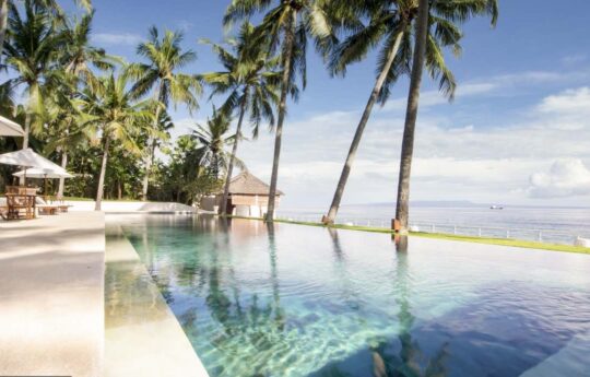 Villa Stella candidasa villas to rent in bali