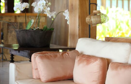 Tabanan villas – Villa Tangguntit, relaxing on the couch Villa Tangguntit Tabanan villas