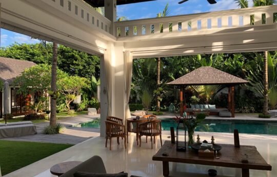 Villa Tjitrap seminyak villas to rent