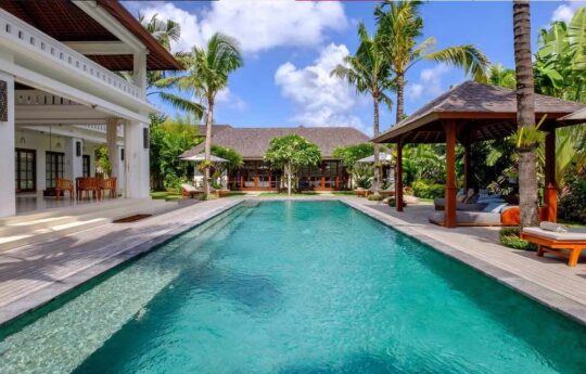 Villa Tjitrap seminyak villas to rent