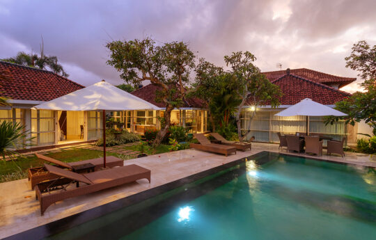 Villa Umah Veluvana Canggu bali holiday rental