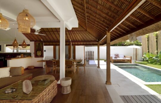 Villa Waterlily Seminyak bali villa rental