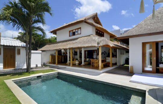 Villa Waterlily Seminyak bali villa rental