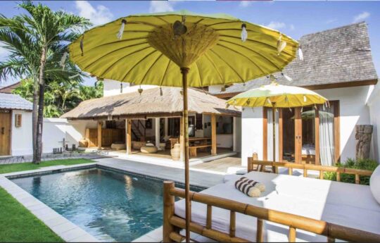 villa waterlily seminyak bali villa rental holiday