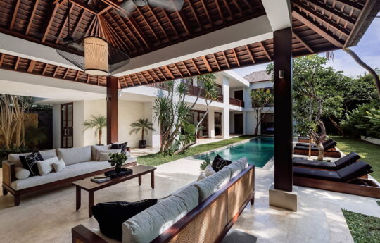Villa Amara Pradi Seminyak holiday villa rental- bali villa escapes