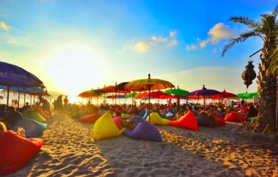 villas in legian near Double six beach villas near double six beach Legian