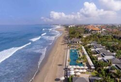 Rent Villa Madiba 2 - contact Bali Villa Escapes now! view of beach club along Seminyak beach