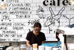 what to do canggu - cafe hopping